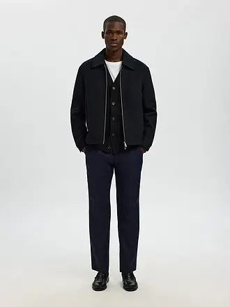 SELECTED | Cardigan SLHTOM | schwarz